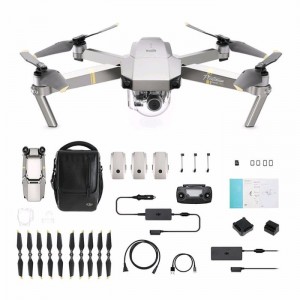 Dji Mavic Pro Combo Platinum